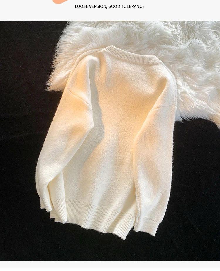 Blake Sweaters In White