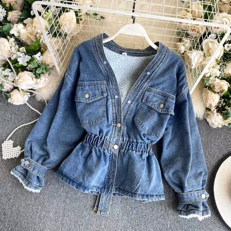Brodel Denim Jacket In Blue