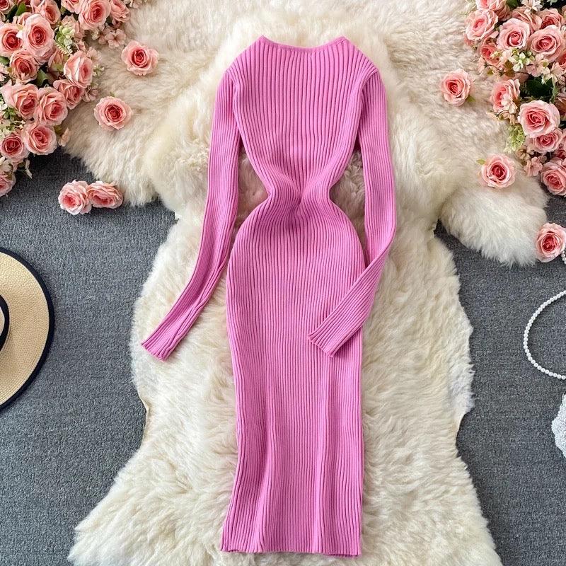 Bellery Statement Knit Dress