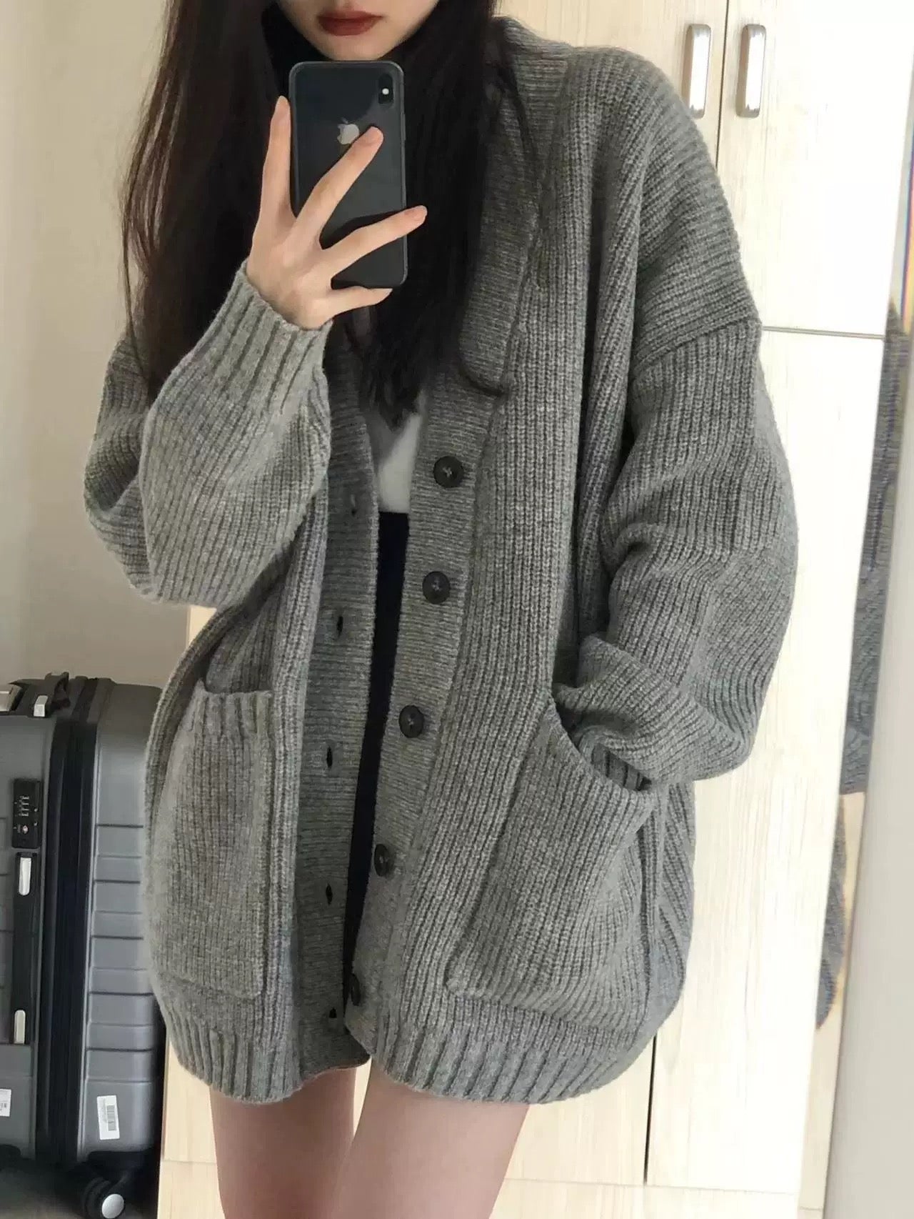 Rilos Woolen Statement Oversized Sweater