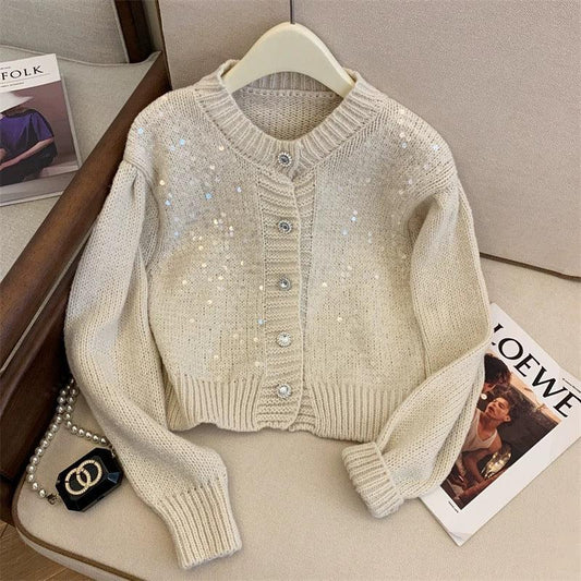 Dua Button Down Sweater