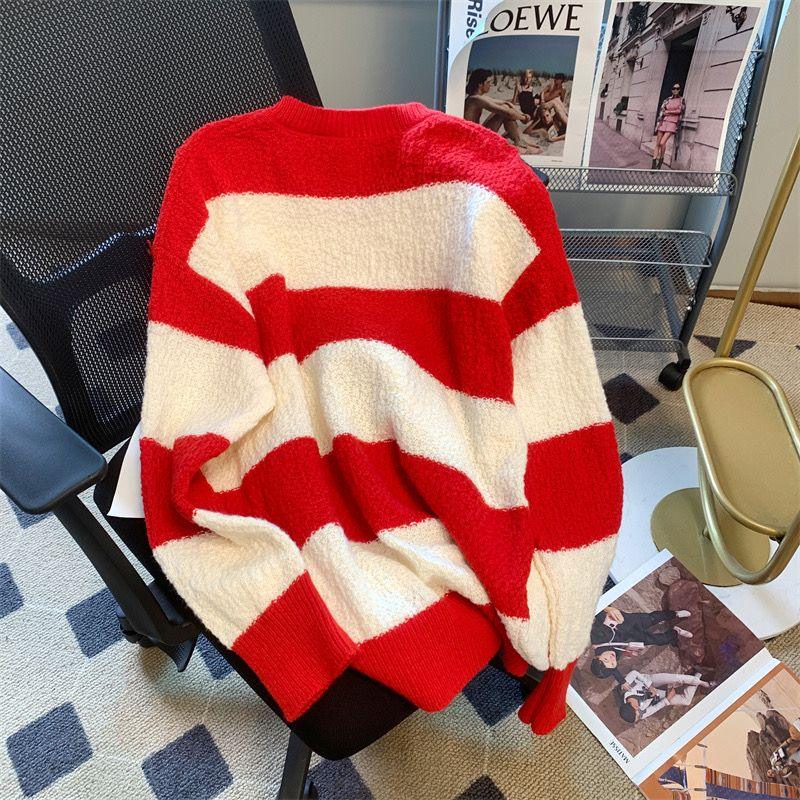 Jacob Striped Sweaters