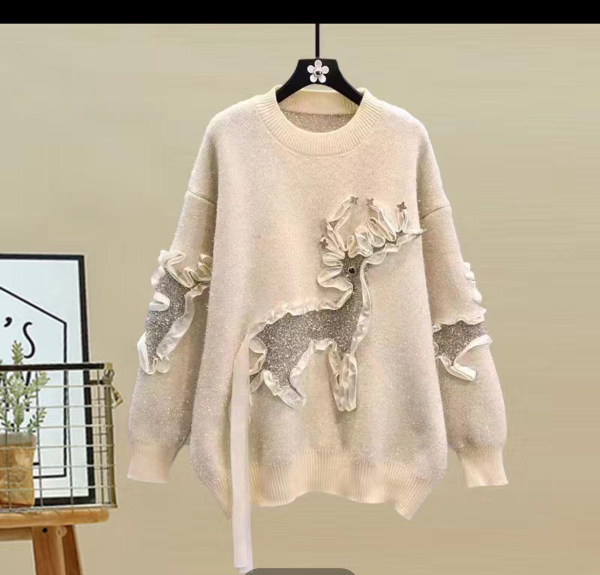 Wren statement sweater