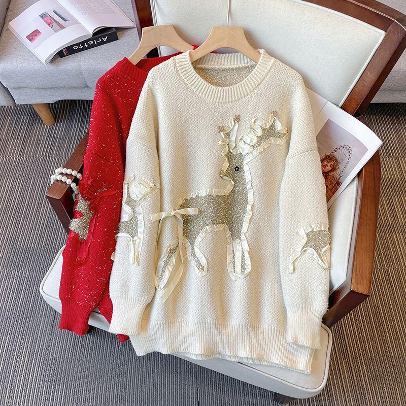 Wren statement sweater