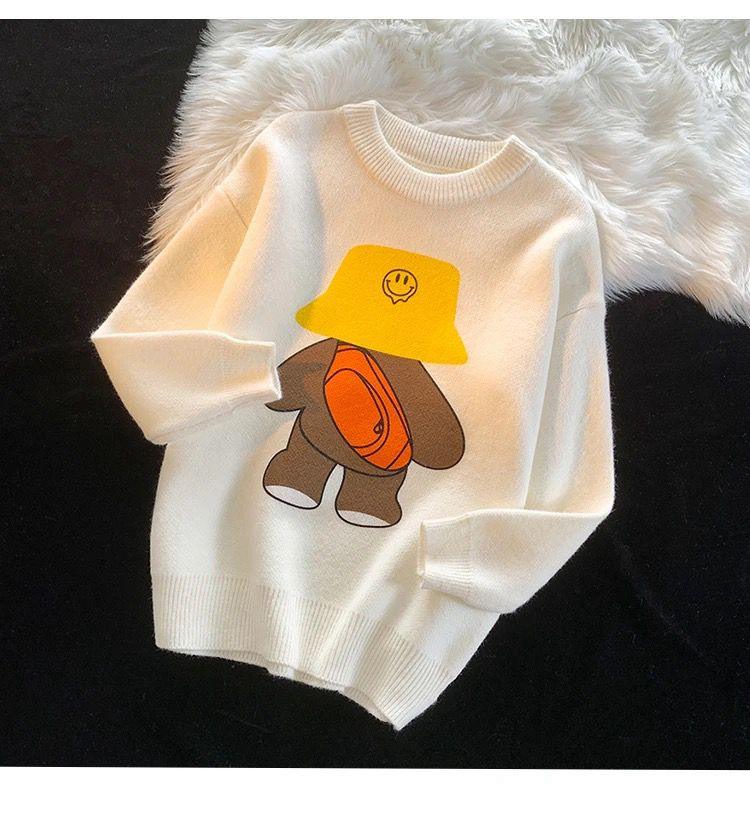 Blake Sweaters In White