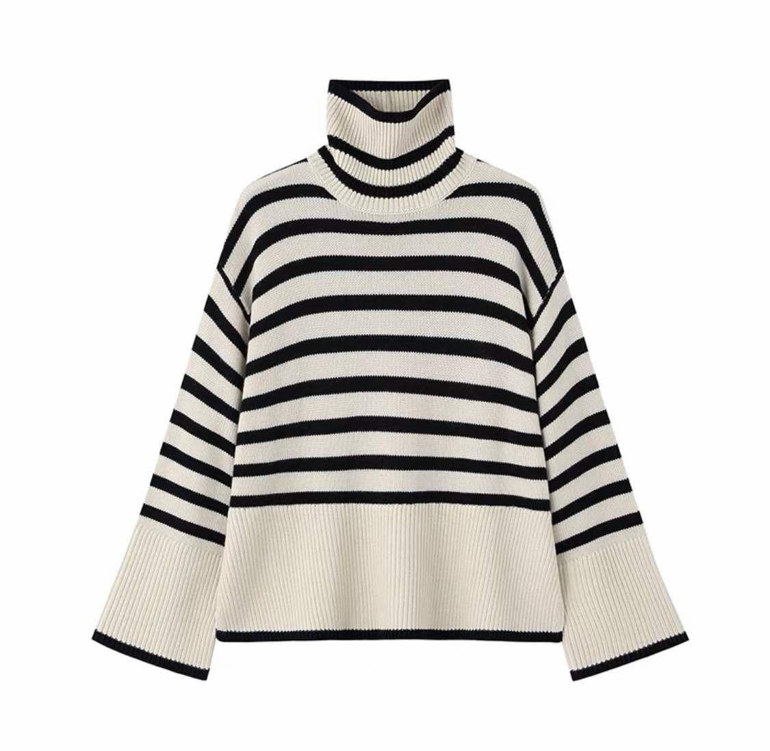 Lulu Striped Sweaters