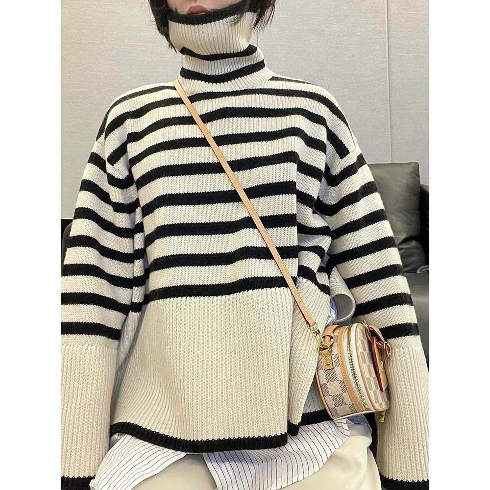 Lulu Striped Sweaters