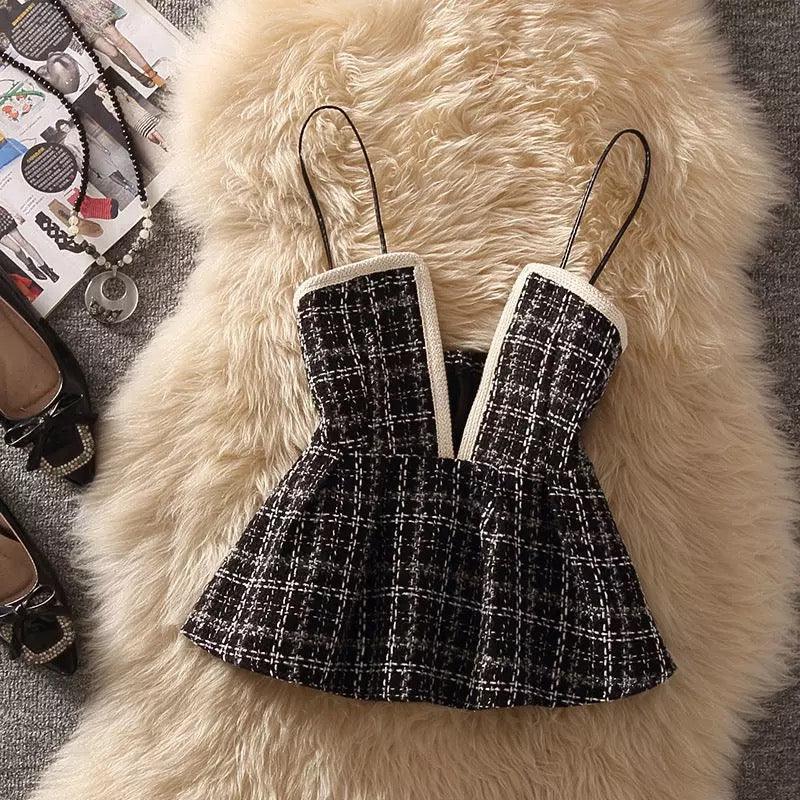 Samandra Two Piece Set In Black